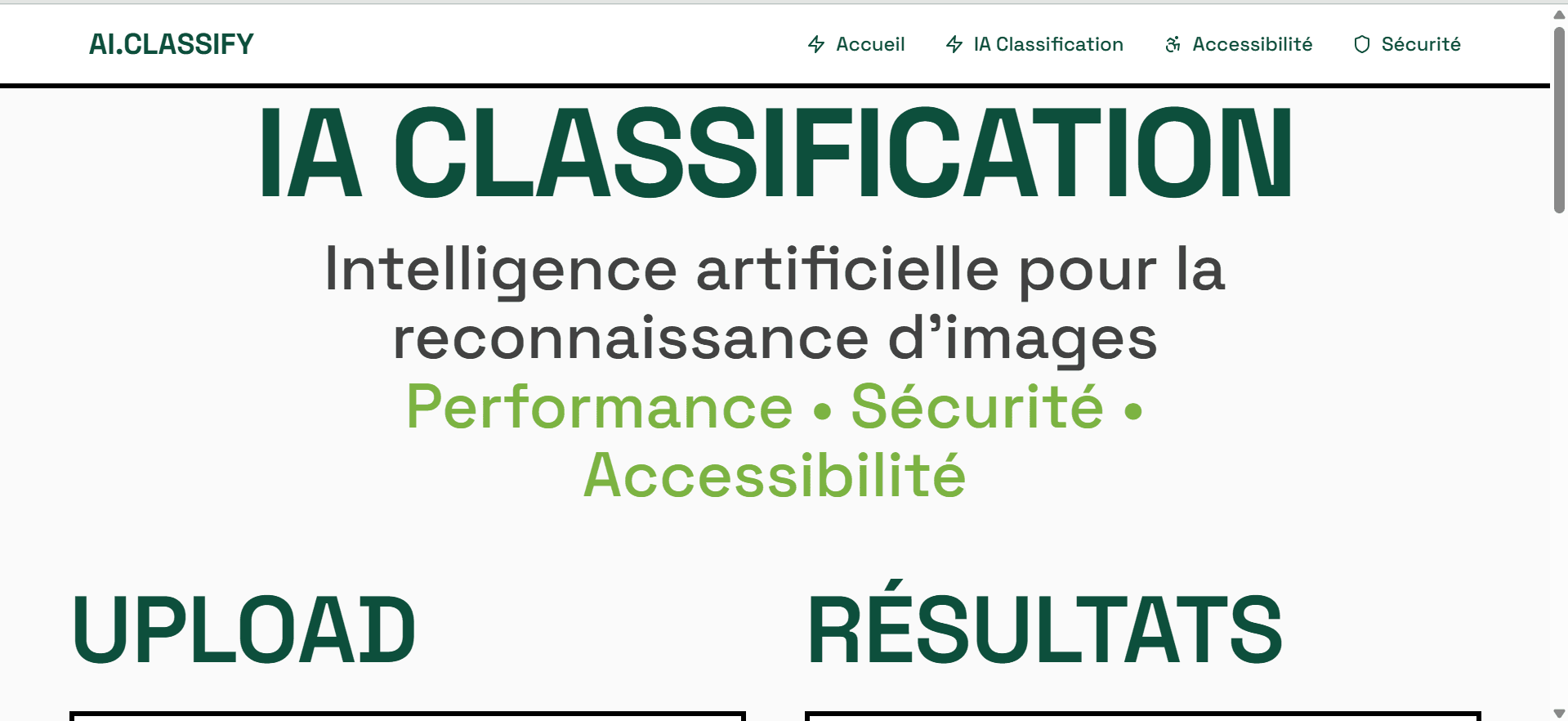 AI Image Classification App