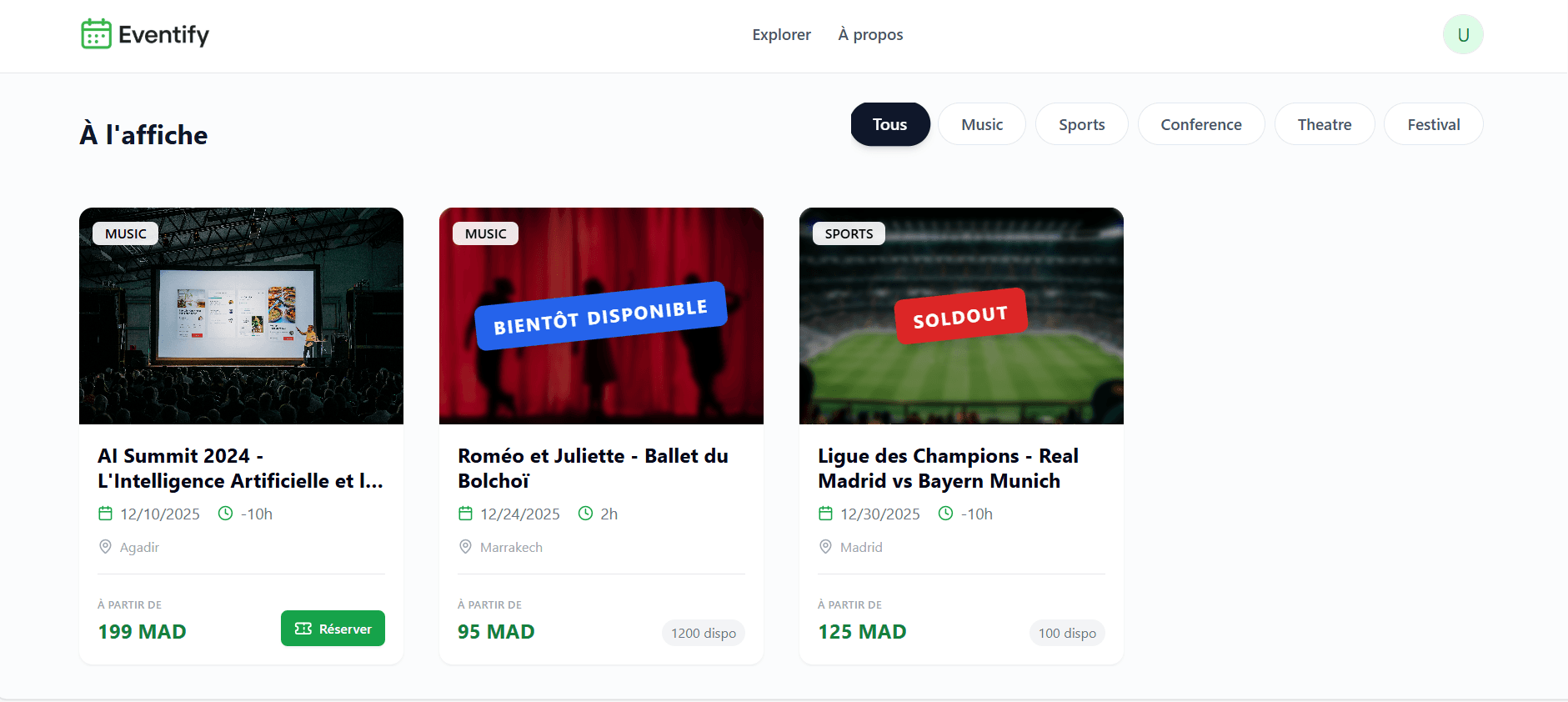 EventTickets - Microservices Ticketing Platform