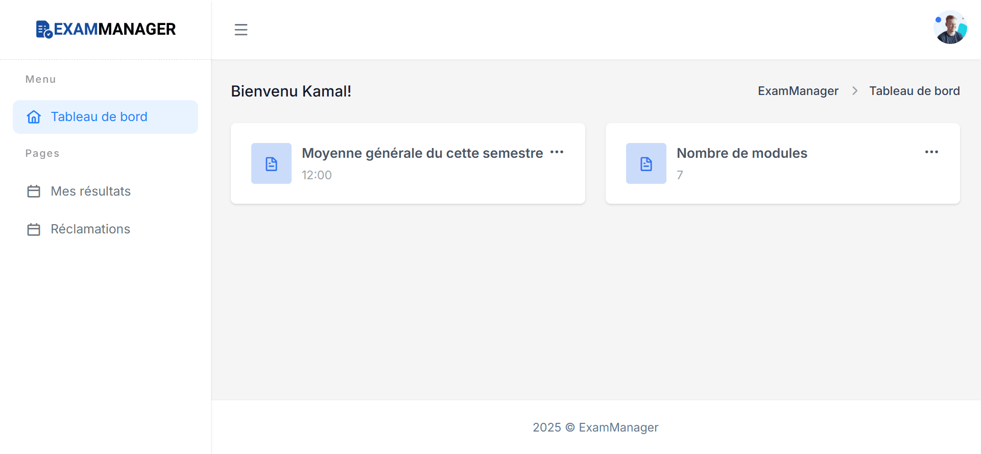 Exam Management Platform