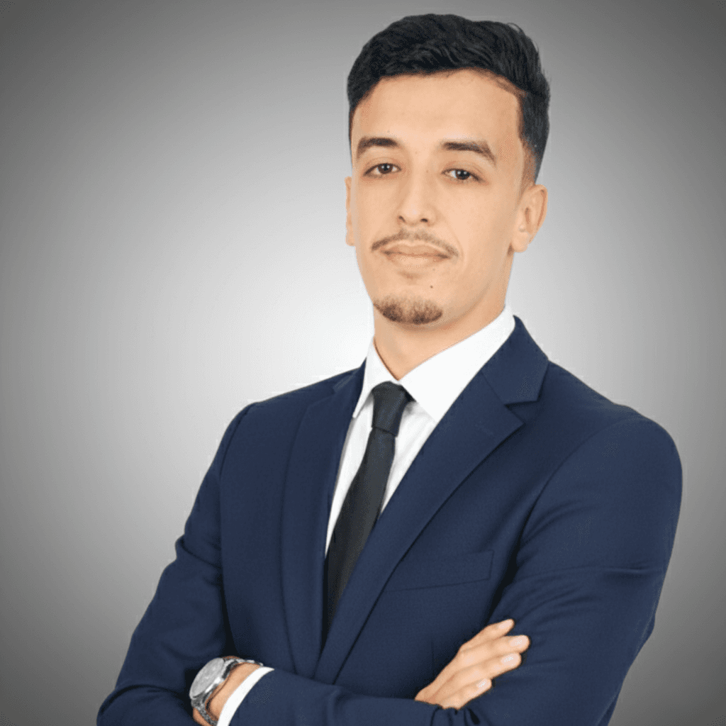 Portrait of Mohamed Ouchgout